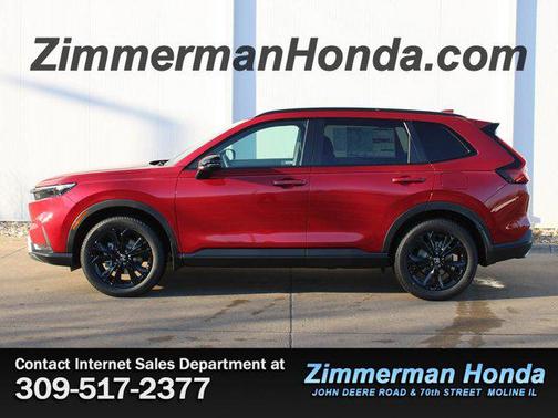 2026 Honda CR-V Hybrid Sport Touring AWD