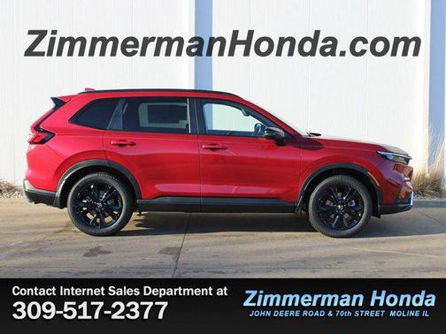 2026 Honda CR-V Hybrid Sport Touring AWD