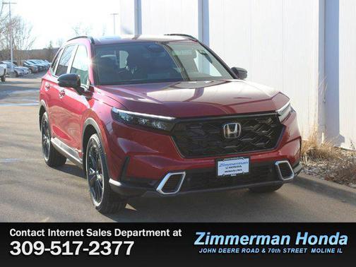 2026 Honda CR-V Hybrid Sport Touring AWD