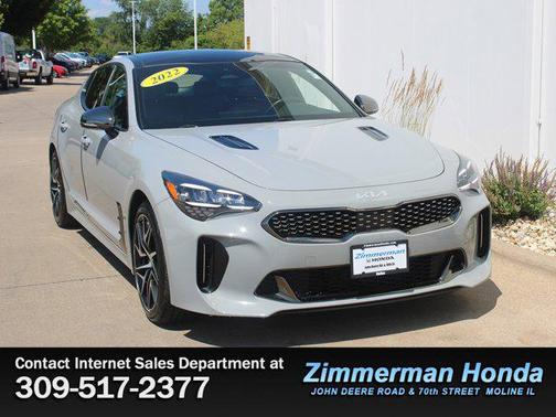2022 Kia Stinger GT-Line