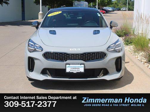 2022 Kia Stinger GT-Line