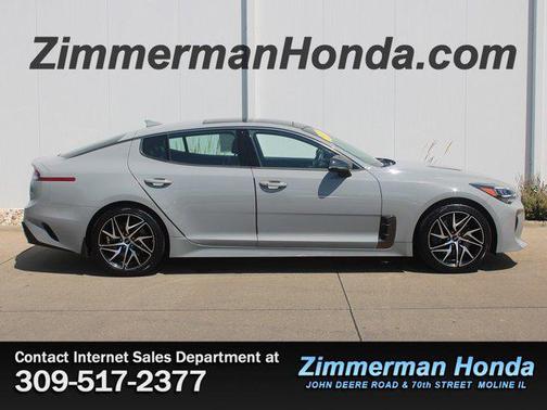 2022 Kia Stinger GT-Line