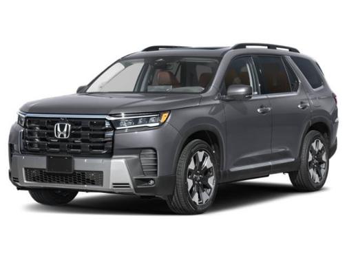 Crystal Black Pearl 2026 Honda Pilot Elite
