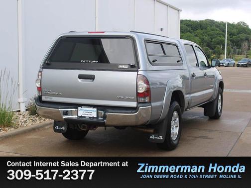 Silver Sky Metallic 2014 Toyota Tacoma Base
