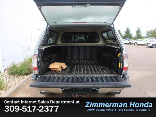 Silver Sky Metallic 2014 Toyota Tacoma Base