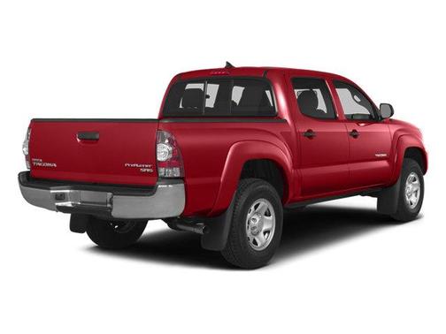 Silver Sky Metallic 2014 Toyota Tacoma Base