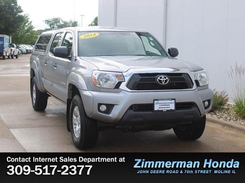 Silver Sky Metallic 2014 Toyota Tacoma Base
