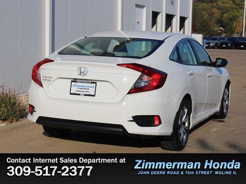 2018 Honda Civic LX