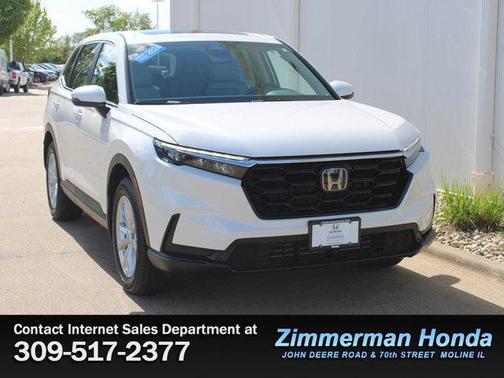 Platinum White Pearl 2024 Honda CR-V EX AWD