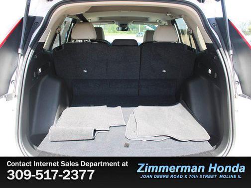 Platinum White Pearl 2024 Honda CR-V EX AWD