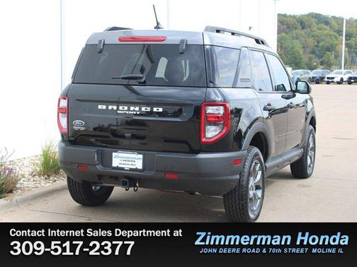 2022 Ford Bronco Sport Badlands