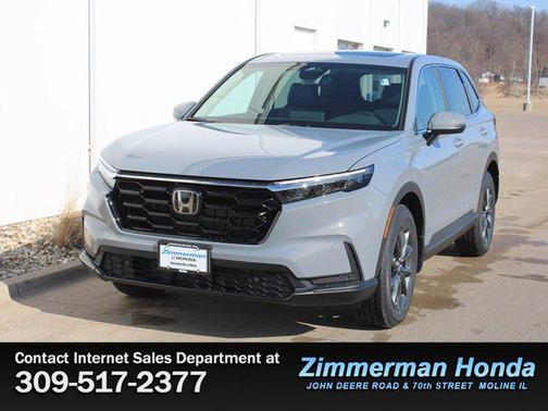 2026 Honda CR-V EX-L AWD