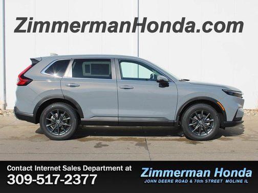 2026 Honda CR-V EX-L AWD