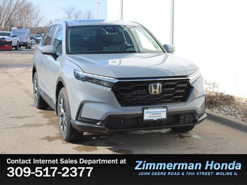 2026 Honda CR-V EX-L AWD