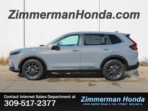 2026 Honda CR-V EX-L AWD