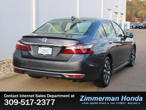 2017 Honda Accord Hybrid Touring