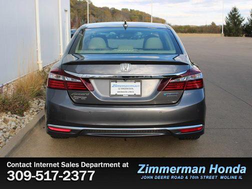 2017 Honda Accord Hybrid Touring