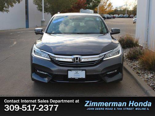 2017 Honda Accord Hybrid Touring