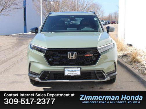 Ash Green Metallic 2026 Honda CR-V Hybrid TrailSport AWD