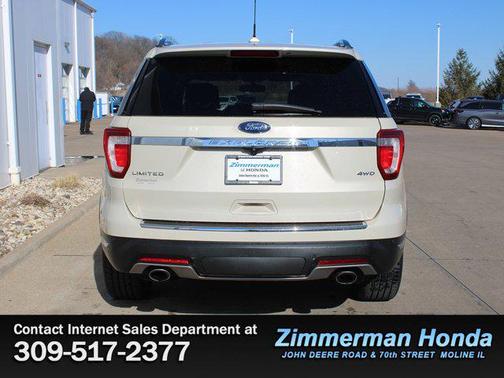 2018 Ford Explorer Limited