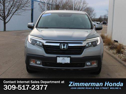 2018 Honda Ridgeline RTL-E