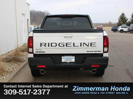 2024 Honda Ridgeline Black