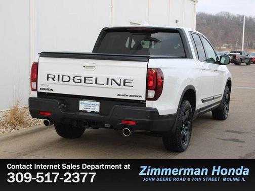 2024 Honda Ridgeline Black