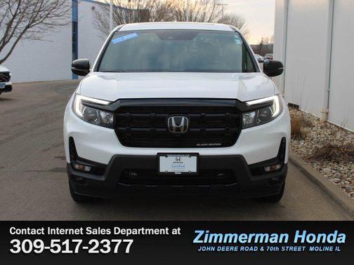 2024 Honda Ridgeline Black