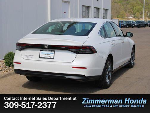 2024 Honda Accord EX 1.5T