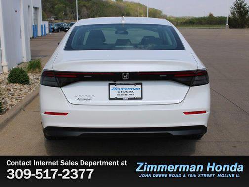 2024 Honda Accord EX 1.5T