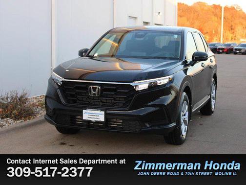 2026 Honda CR-V LX AWD