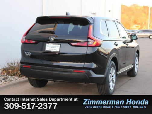 2026 Honda CR-V LX AWD