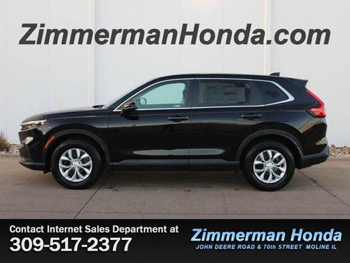 2026 Honda CR-V LX AWD