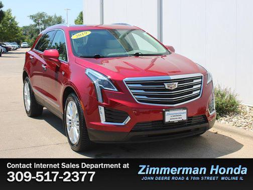 2019 Cadillac XT5 Premium Luxury