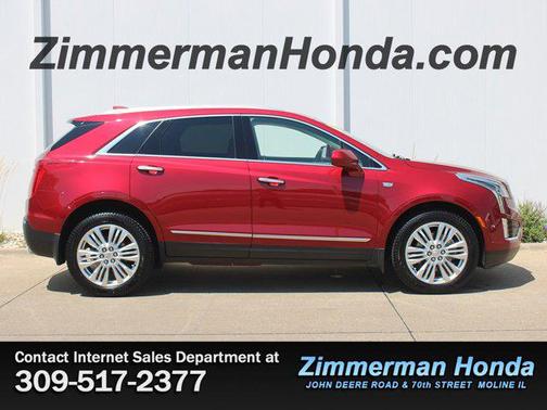 2019 Cadillac XT5 Premium Luxury