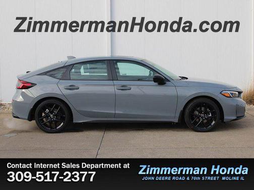 2026 Honda Civic Hybrid Sport