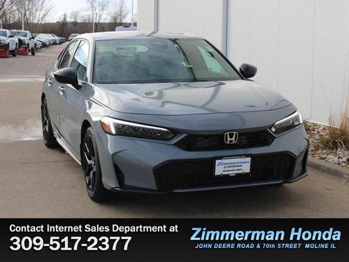 2026 Honda Civic Hybrid Sport