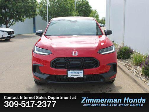Milano Red 2027 Honda HR-V Sport