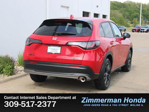Milano Red 2027 Honda HR-V Sport