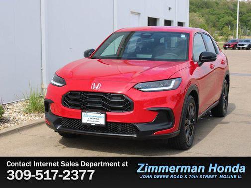 Milano Red 2027 Honda HR-V Sport