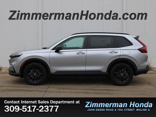 2026 Honda CR-V Hybrid Sport-L AWD