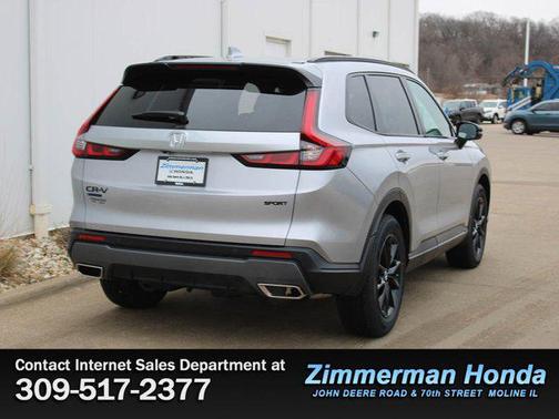 2026 Honda CR-V Hybrid Sport-L AWD