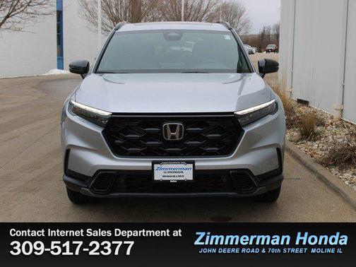 2026 Honda CR-V Hybrid Sport-L AWD