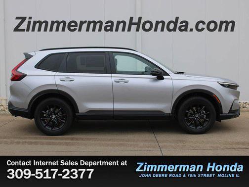 2026 Honda CR-V Hybrid Sport-L AWD