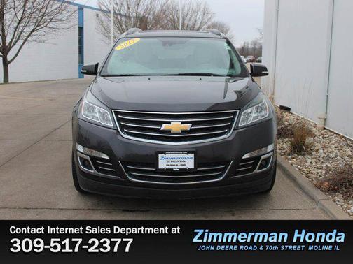 2017 Chevrolet Traverse Premier