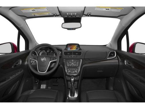Satin Steel Gray Metallic 2015 Buick Encore Leather