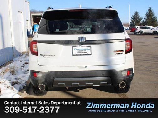 2022 Honda Passport AWD TrailSport