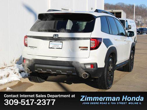 2022 Honda Passport AWD TrailSport