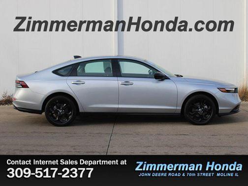 2025 Honda Accord Sport SE 1.5T