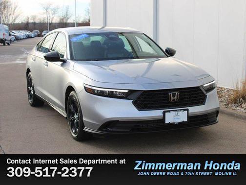 2025 Honda Accord Sport SE 1.5T